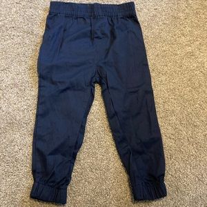 Brand new 3T navy blue pants
